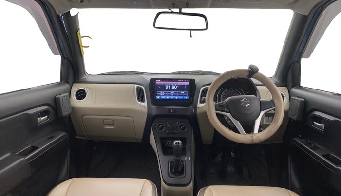 2019 Maruti New Wagon-R ZXI 1.2, Petrol, Manual, 38,996 km, Dashboard