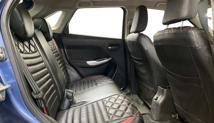 2018 Maruti Baleno DELTA PETROL 1.2, Petrol, Manual, 47,100 km, Right Side Rear Door Cabin