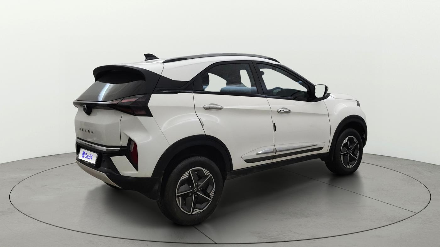 2024 Tata NEXON CREATIVE 1.2 PETROL, Petrol, Manual, 22,909 km, Right Back Diagonal