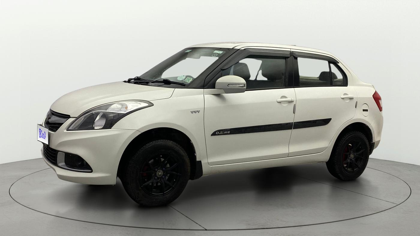 2017 Maruti Swift Dzire VXI, Petrol, Manual, 51,472 km, Left Front Diagonal