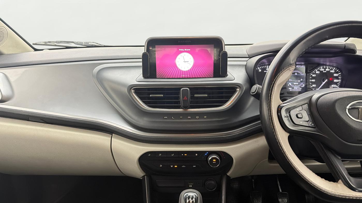 2023 Tata ALTROZ XM PLUS PETROL, Petrol, Manual, 35,022 km, Air Conditioner