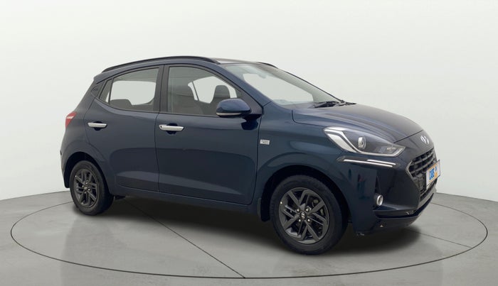 2020 Hyundai GRAND I10 NIOS SPORTZ AMT 1.2 KAPPA VTVT, Petrol, Automatic, 42,393 km, Right Front Diagonal