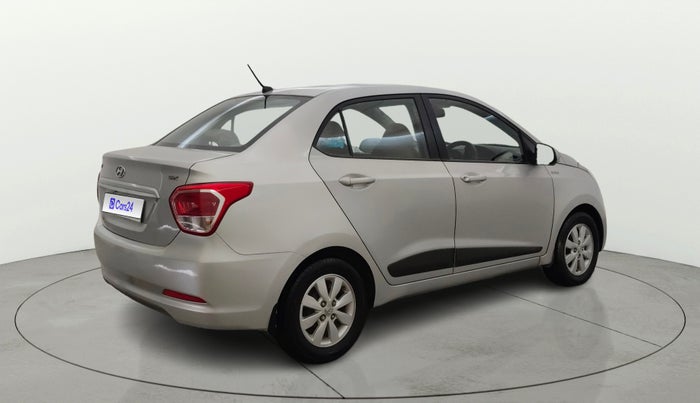 2015 Hyundai Xcent SX 1.2, Petrol, Manual, 78,231 km, Right Back Diagonal