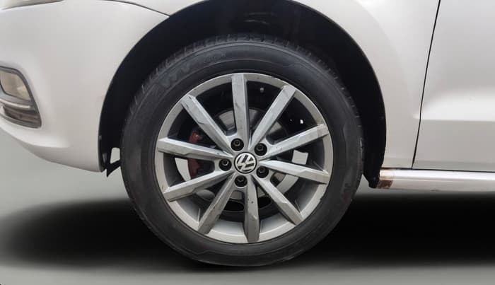 2019 Volkswagen Polo HIGHLINE PLUS 1.0 16 ALLOY, Petrol, Manual, 56,828 km, Left Front Wheel