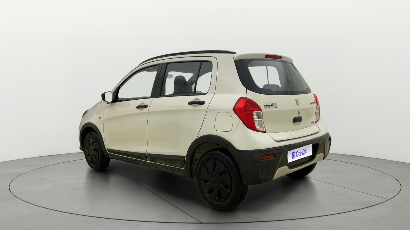 2018 Maruti Celerio X VXI, Petrol, Manual, 62,984 km, Left Back Diagonal