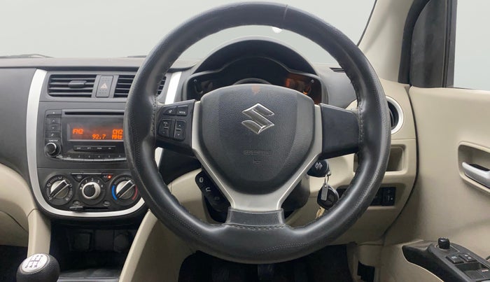 2021 Maruti Celerio ZXI (O), Petrol, Manual, 47,221 km, Steering Wheel Close Up
