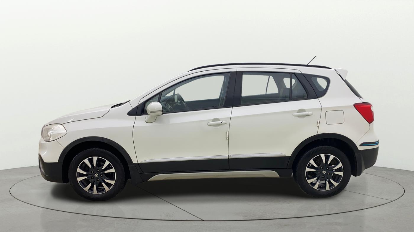 2021 Maruti S Cross ZETA AT 1.5, Petrol, Automatic, 74,349 km, Left Side