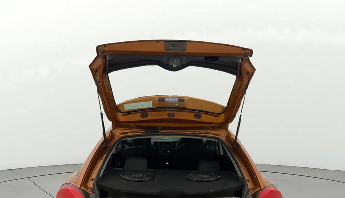 2016 Maruti Baleno SIGMA PETROL 1.2, CNG, Manual, 84,008 km, Boot Door Open