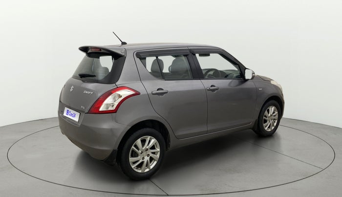 2013 Maruti Swift ZXI, Petrol, Manual, 1,30,139 km, Right Back Diagonal
