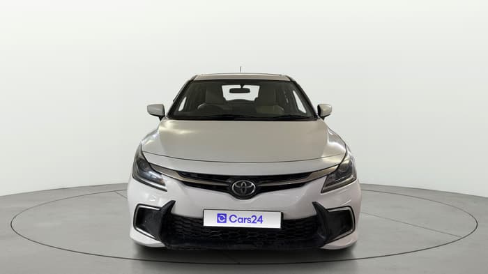 2022 Toyota Glanza S, Petrol, Manual, 55,789 km, Front
