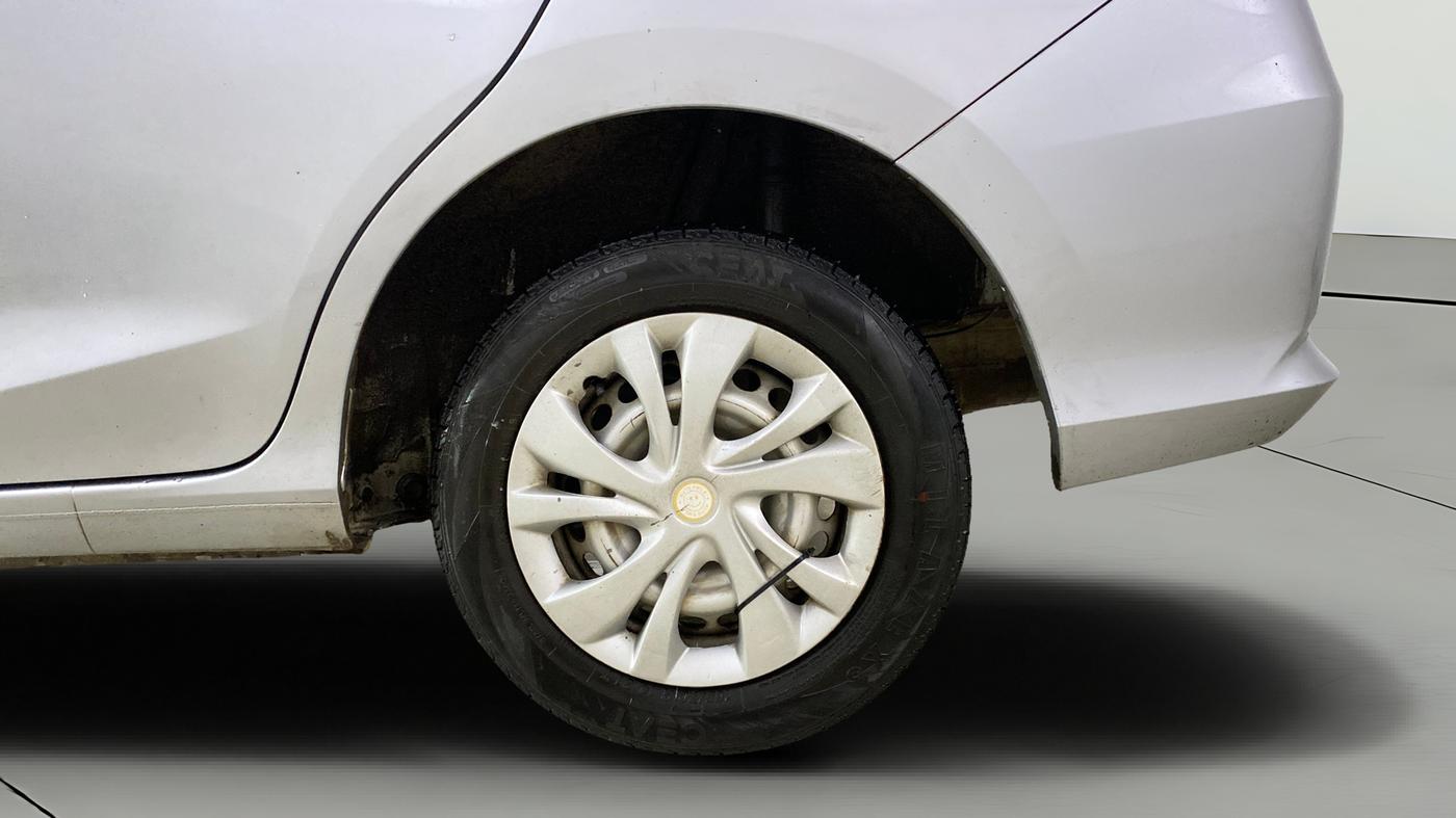 2018 Honda Amaze 1.5L I-DTEC E, Diesel, Manual, 50,050 km, Left Rear Wheel