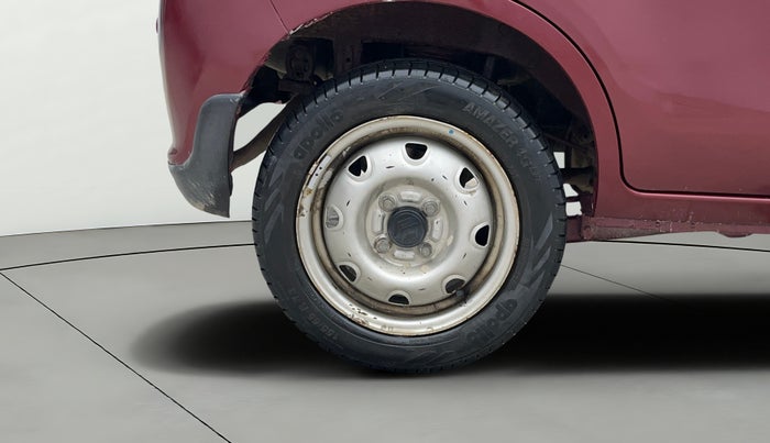 2015 Maruti Alto K10 LXI CNG, CNG, Manual, 50,747 km, Right Rear Wheel