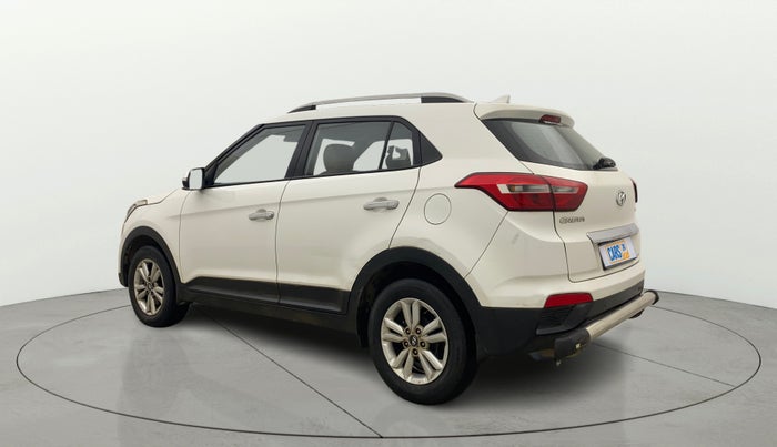 2016 Hyundai Creta SX PLUS 1.6 PETROL, Petrol, Manual, 80,183 km, Left Back Diagonal