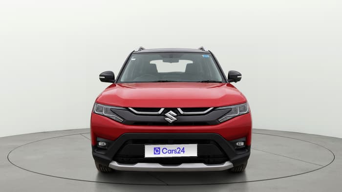 2022 Maruti BREZZA ZXI + AT SMART HYBRID, Petrol, Automatic, 76,457 km, Front
