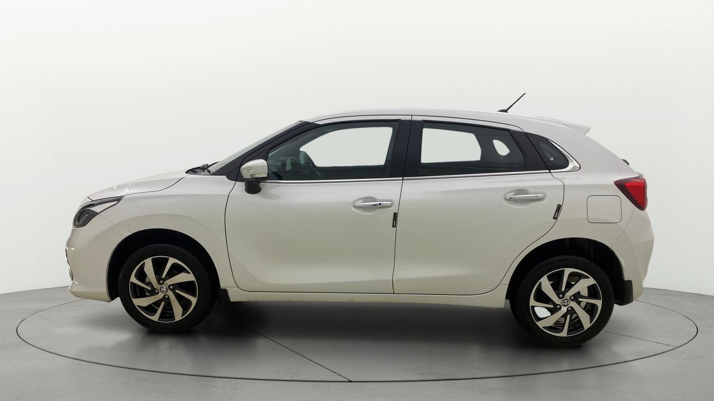 2025 Toyota Glanza V AMT, Petrol, Automatic, 2,344 km, Left Side