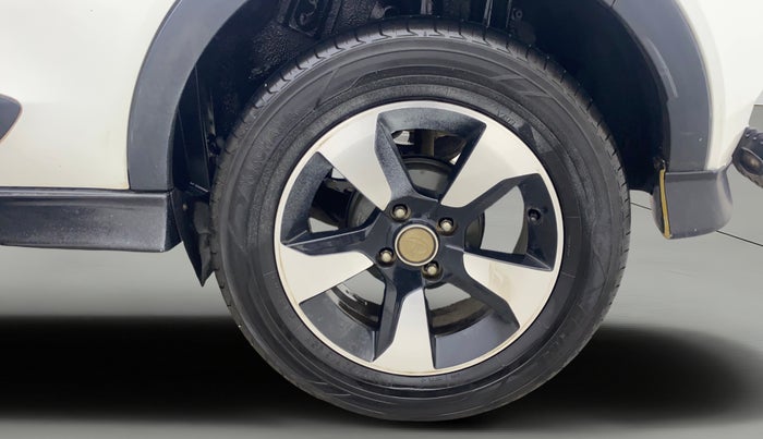 2019 Tata NEXON XZA PLUS PETROL, Petrol, Automatic, 57,075 km, Left Rear Wheel