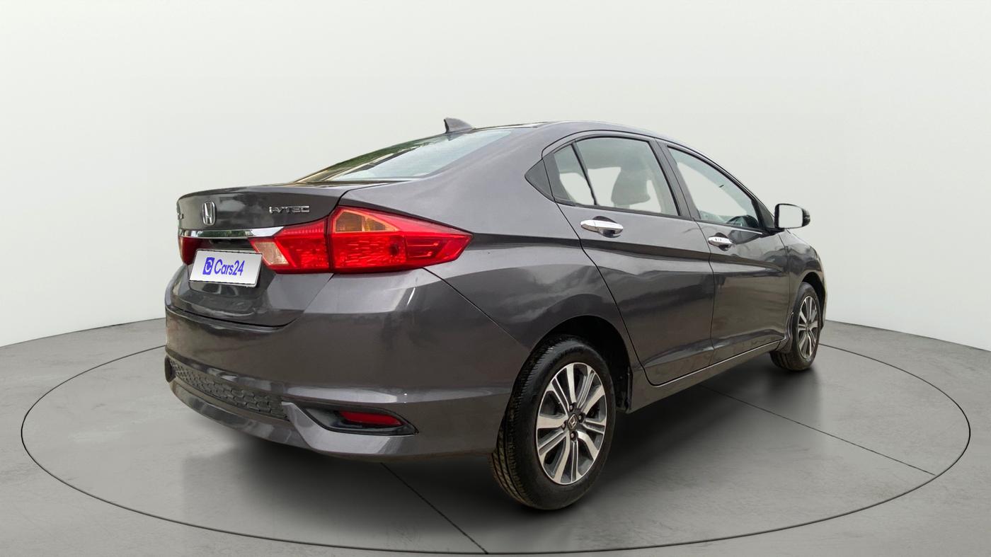 2017 Honda City 1.5L I-VTE V CVT, Petrol, Automatic, 1,14,149 km, Right Back Diagonal