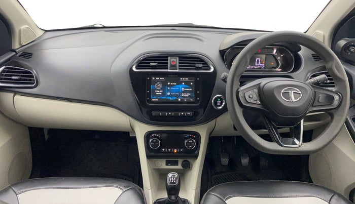 2022 Tata TIGOR XZ PLUS PETROL, Petrol, Manual, 38,050 km, Dashboard