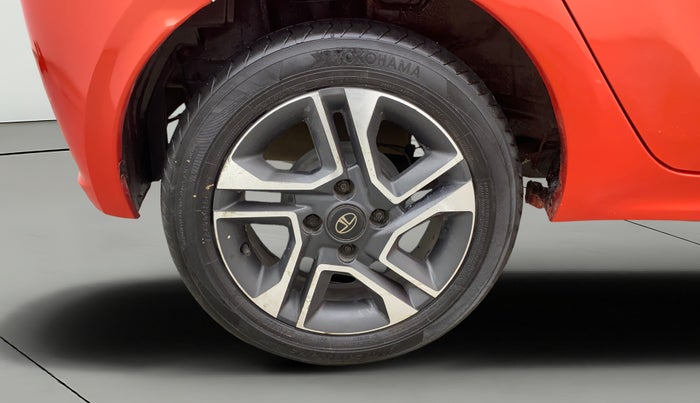 2020 Tata Tiago XZ PLUS PETROL, Petrol, Manual, 67,710 km, Right Rear Wheel