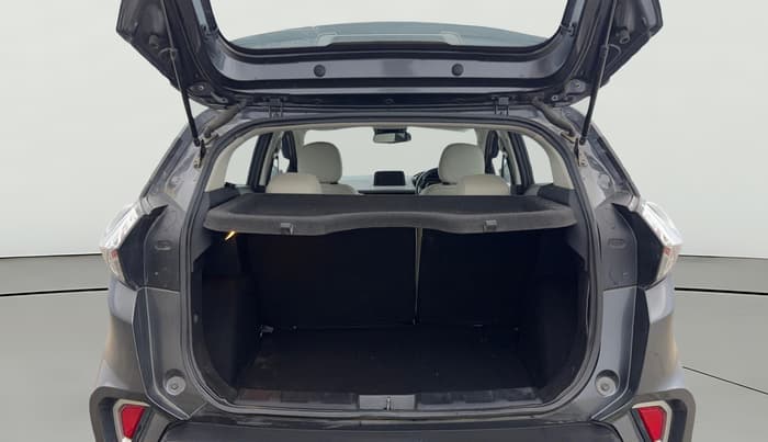 2022 Tata NEXON XZA PLUS (L), Petrol, Automatic, 40,832 km, Boot Open Zoomed View