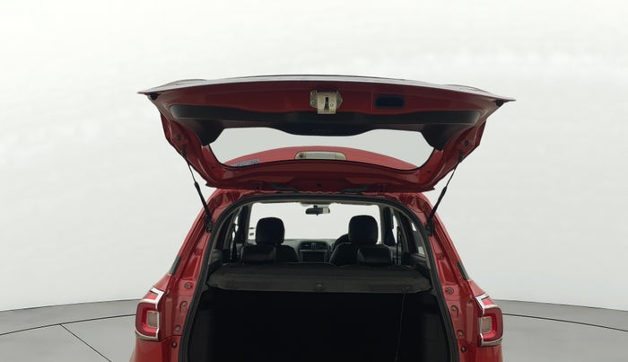 2021 Maruti Vitara Brezza ZXI AT SHVS, Petrol, Automatic, 39,028 km, Boot Door Open