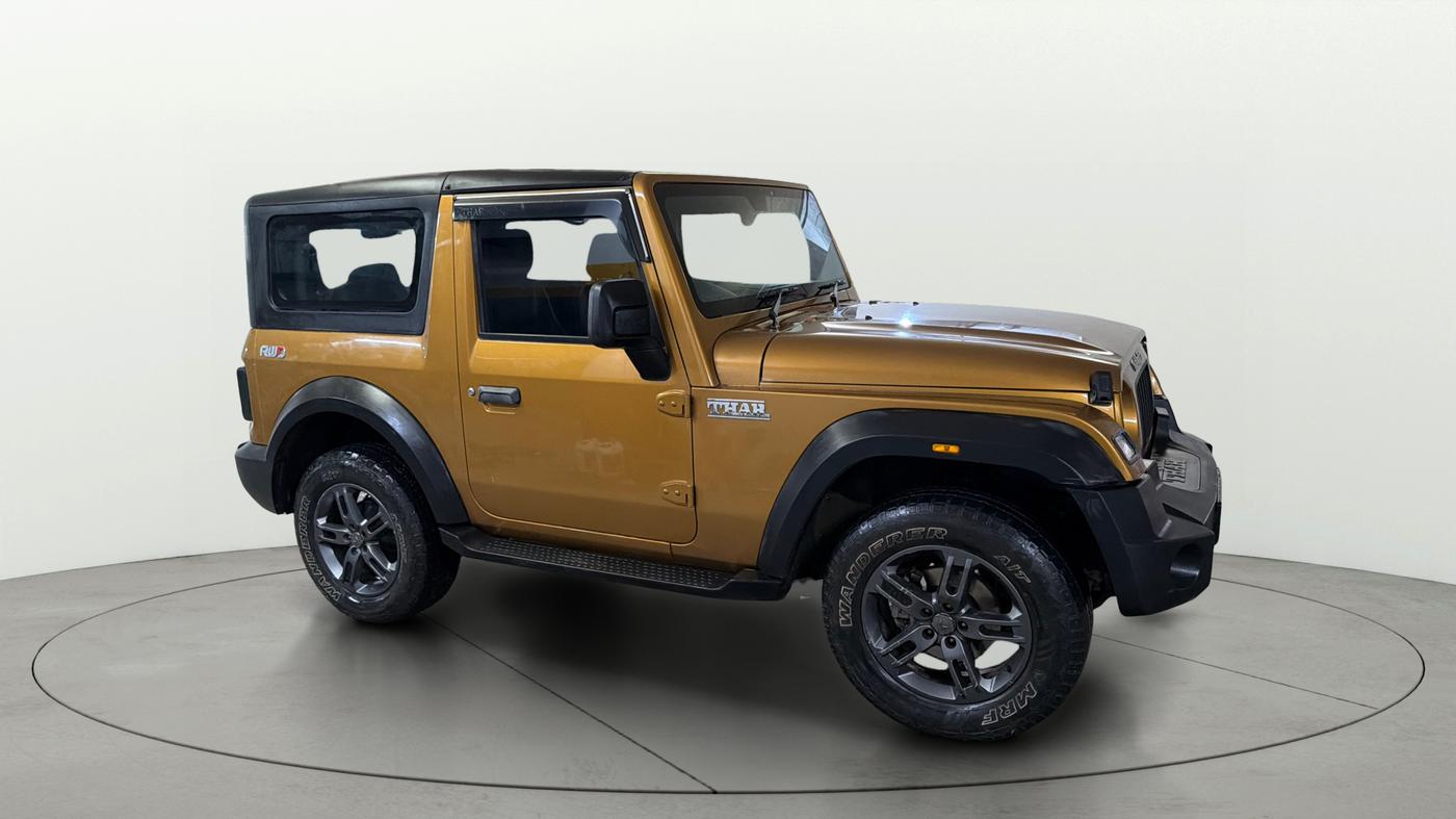 2023 Mahindra Thar LX D HT 2WD MT, Diesel, Manual, 60,422 km, SRP