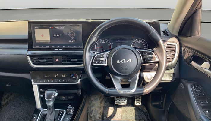 2022 KIA SELTOS X LINE 1.4 PETROL DCT, Petrol, Automatic, 51,292 km, Air Conditioner