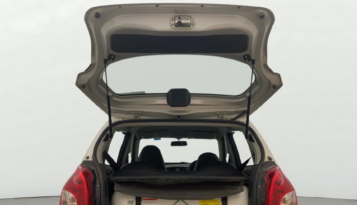 2023 Maruti Alto LXI OPT CNG, CNG, Manual, 19,015 km, Boot Door Open