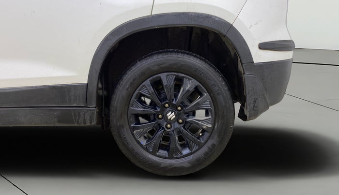 2022 Maruti Vitara Brezza ZXI, Petrol, Manual, 17,757 km, Left Rear Wheel
