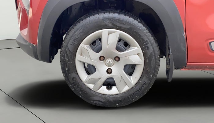 2021 Renault Kwid RXT 1.0 (O), Petrol, Manual, 42,387 km, Left Front Wheel