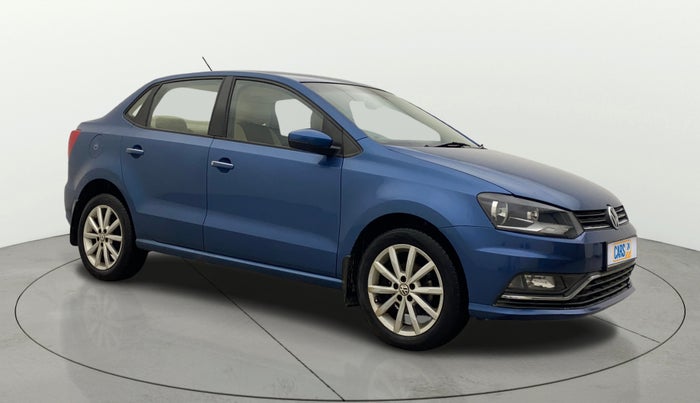 2017 Volkswagen Ameo HIGHLINE PLUS 1.5L AT 16 ALLOY, Diesel, Automatic, 40,829 km, SRP