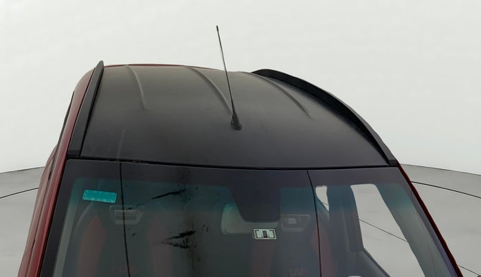 2016 Mahindra Kuv100 K8 6 STR, Petrol, Manual, 38,570 km, Roof