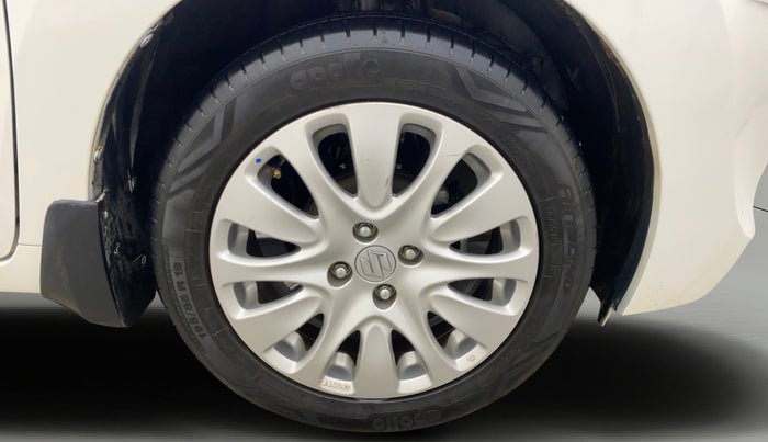 2016 Maruti Baleno ALPHA PETROL 1.2, Petrol, Manual, 32,561 km, Right Front Wheel