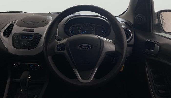 2017 Ford Figo Aspire TITANIUM 1.5 PETROL AT, Petrol, Automatic, 24,853 km, Steering Wheel Close Up