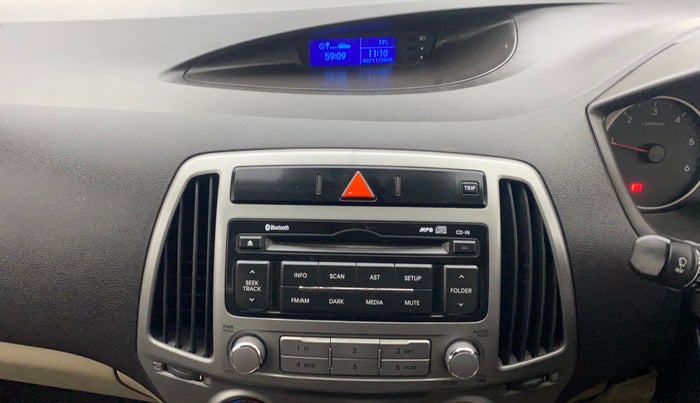 2014 Hyundai i20 SPORTZ 1.4 CRDI, Diesel, Manual, 75,389 km, Air Conditioner