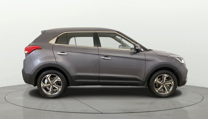 2018 Hyundai Creta SX (O) 1.6 PETROL, Petrol, Manual, 49,505 km, Right Side View