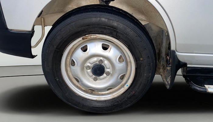 2021 Maruti Eeco 5 STR WITH A/C+HTR, Petrol, Manual, 46,920 km, Left Front Wheel