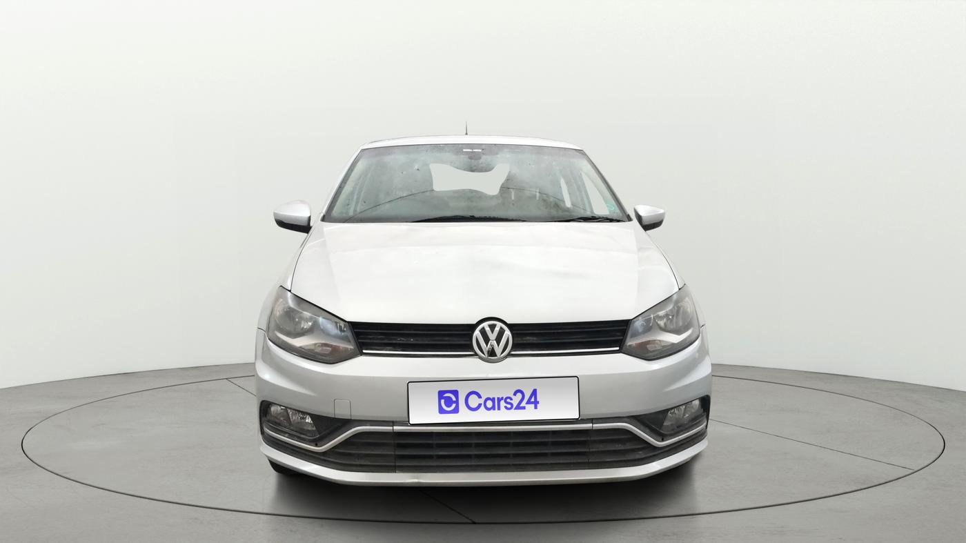 2016 Volkswagen Ameo HIGHLINE1.2L, Petrol, Manual, 57,607 km, Front