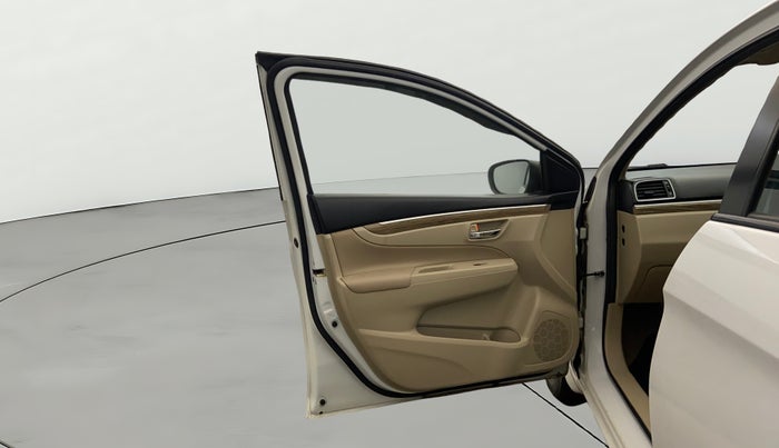 2021 Maruti Ciaz ZETA 1.5 SHVS MT PETROL, Petrol, Manual, 58,127 km, LHS Front Door