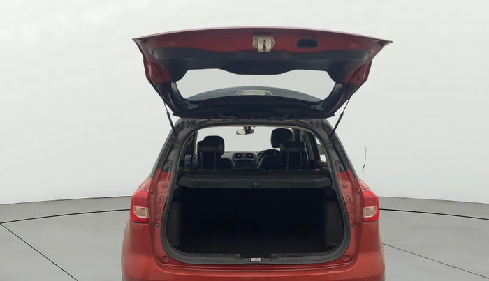 2019 Maruti Vitara Brezza ZDI PLUS AMT, Diesel, Automatic, 29,854 km, Boot Door Open