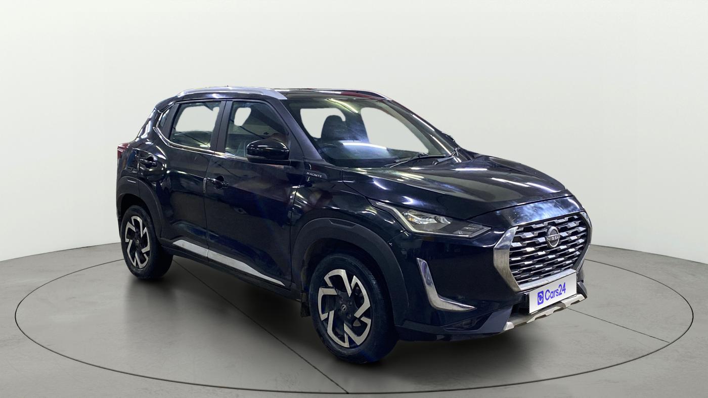 2022 Nissan MAGNITE XV EXECUTIVE, Petrol, Manual, 40,124 km, Right Front Diagonal