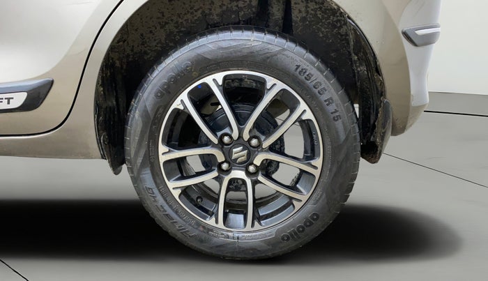 2022 Maruti Swift ZXI PLUS, Petrol, Manual, 71,193 km, Left Rear Wheel