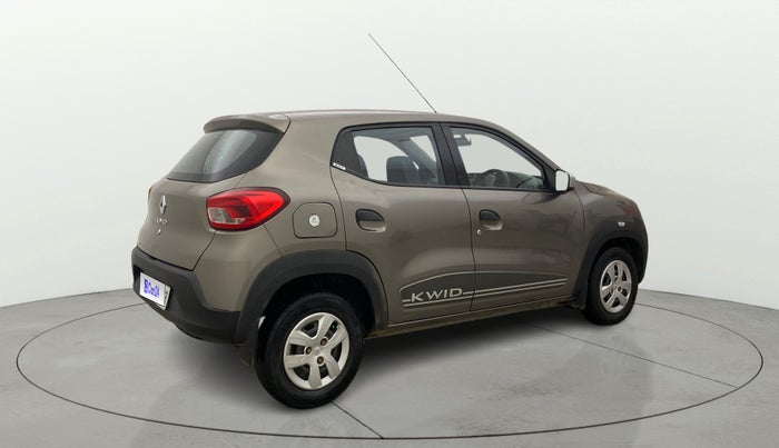 2018 Renault Kwid RXT 1.0, Petrol, Manual, 77,887 km, Right Back Diagonal