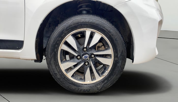 2019 Datsun Go Plus T, Petrol, Manual, 29,142 km, Right Front Wheel