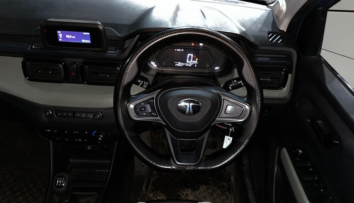 2024 Tata PUNCH ADVENTURE MT CNG , CNG, Manual, 27,230 km, Steering Wheel Close Up