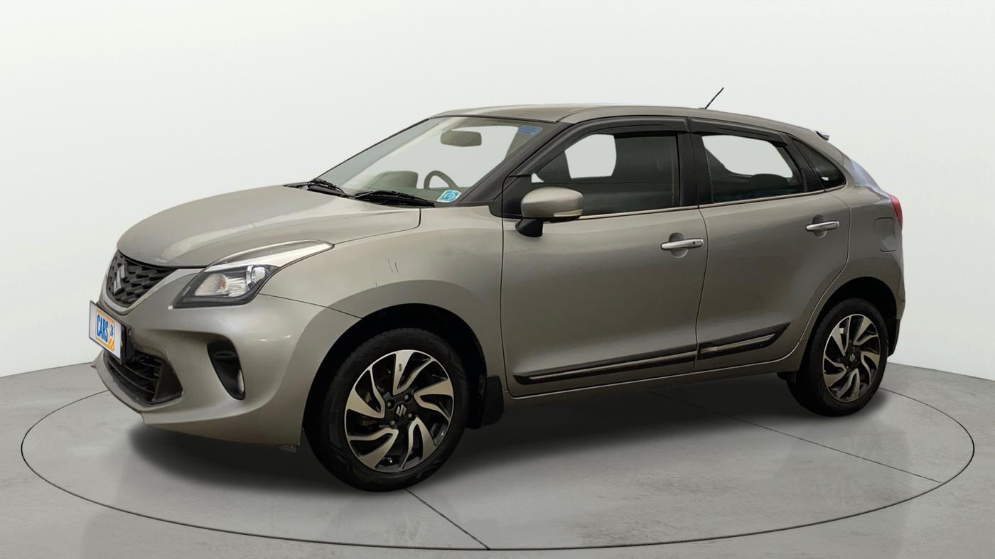 2021 Maruti Baleno ALPHA PETROL 1.2, Petrol, Manual, 21,545 km, Left Front Diagonal