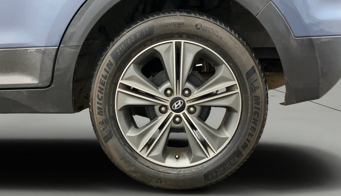 2016 Hyundai Creta SX PLUS AT 1.6 PETROL, Petrol, Automatic, 74,950 km, Left Rear Wheel