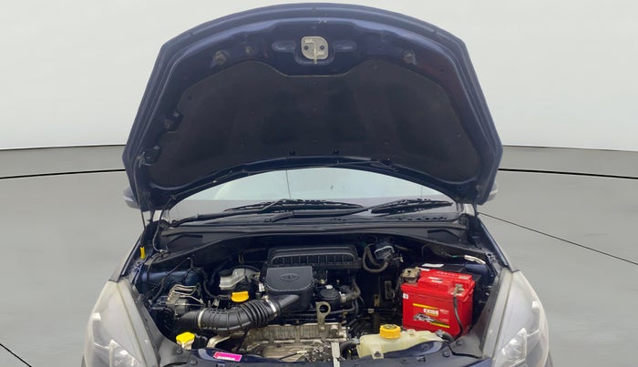 2018 Tata TIGOR XZ PLUS PETROL, Petrol, Manual, 1,00,922 km, Open Bonet