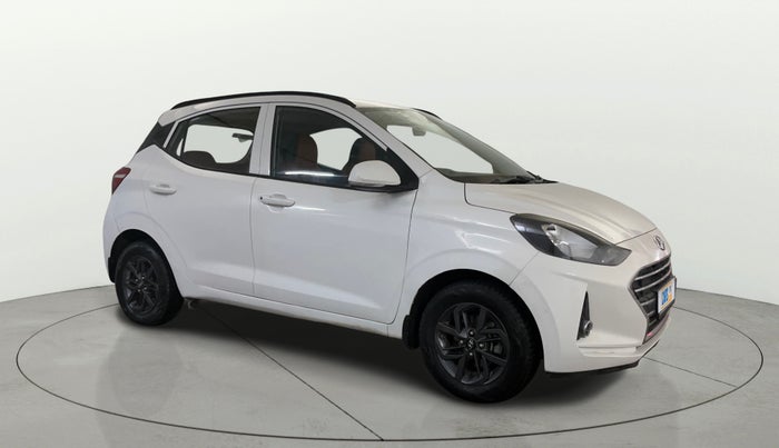 2021 Hyundai GRAND I10 NIOS SPORTZ 1.2 KAPPA VTVT CNG, CNG, Manual, 73,388 km, Right Front Diagonal