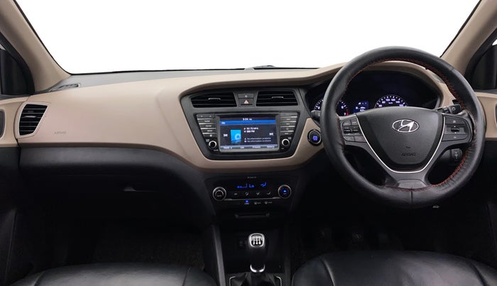 2016 Hyundai Elite i20 ASTA 1.2 (O), Petrol, Manual, 61,013 km, Dashboard